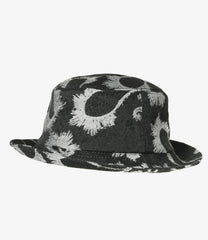 Porkpie Hat - CP Paisley Jacquard