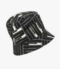 Bucket Hat - CL Tile Print Canvas