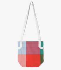 Shoulder Pouch - Cotton Big Madras Plaid