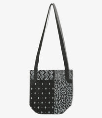 Shoulder Pouch - Cotton Patchwork Print
