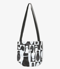 Shoulder Pouch - Foot Print Polyester Pilot Twill