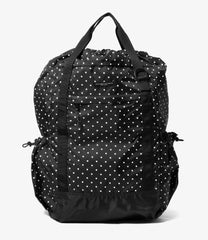 UL 3 Way Bag - Nylon Polka Dot Taffeta