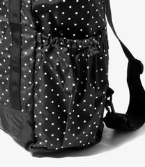 UL 3 Way Bag - Nylon Polka Dot Taffeta