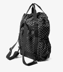 UL 3 Way Bag - Nylon Polka Dot Taffeta