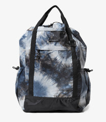 UL 3 Way Bag - Nylon Tie Dye Print Ripstop