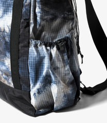 UL 3 Way Bag - Nylon Tie Dye Print Ripstop