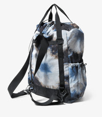 UL 3 Way Bag - Nylon Tie Dye Print Ripstop