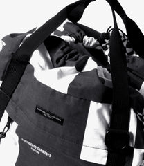 UL 3 Way Bag - Checker Print Cotton Ripstop