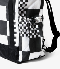UL 3 Way Bag - Checker Print Cotton Ripstop