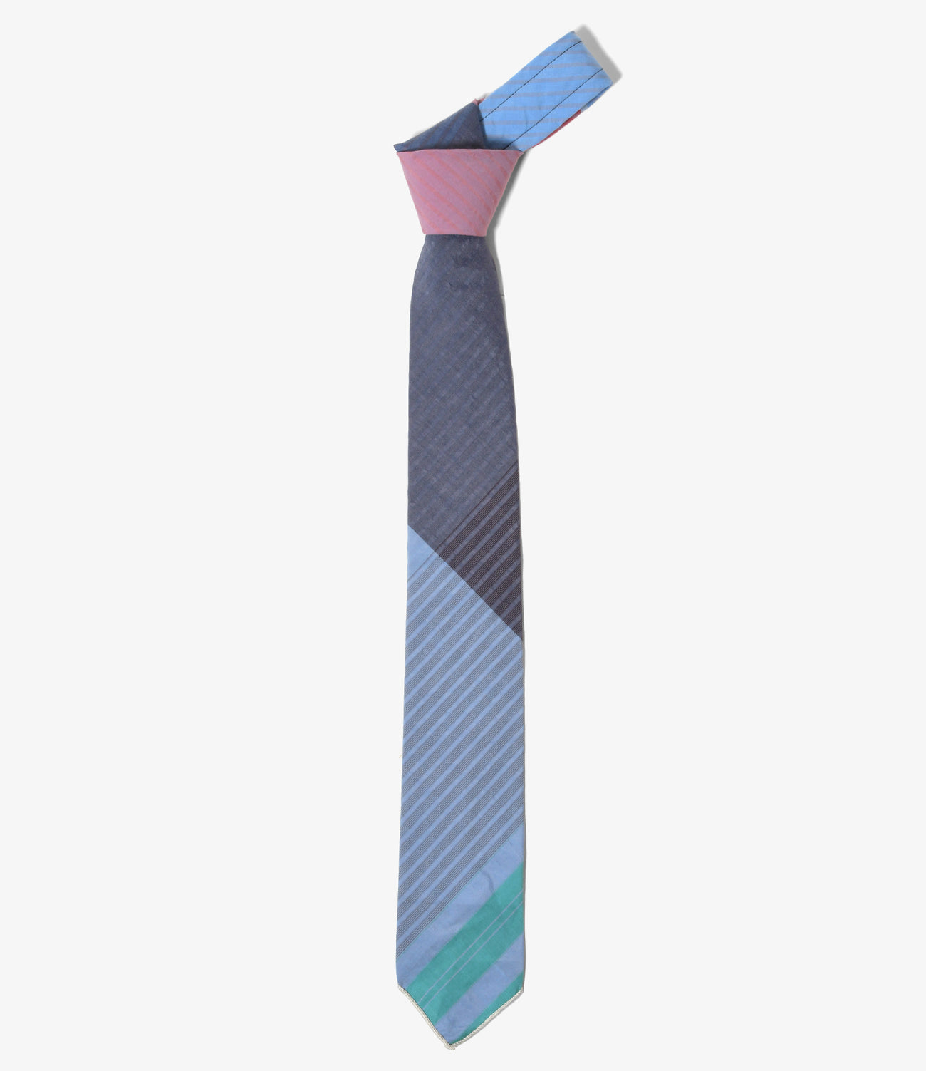 Narrow Tie - CP Big Plaid