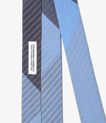 Narrow Tie - CP Big Plaid