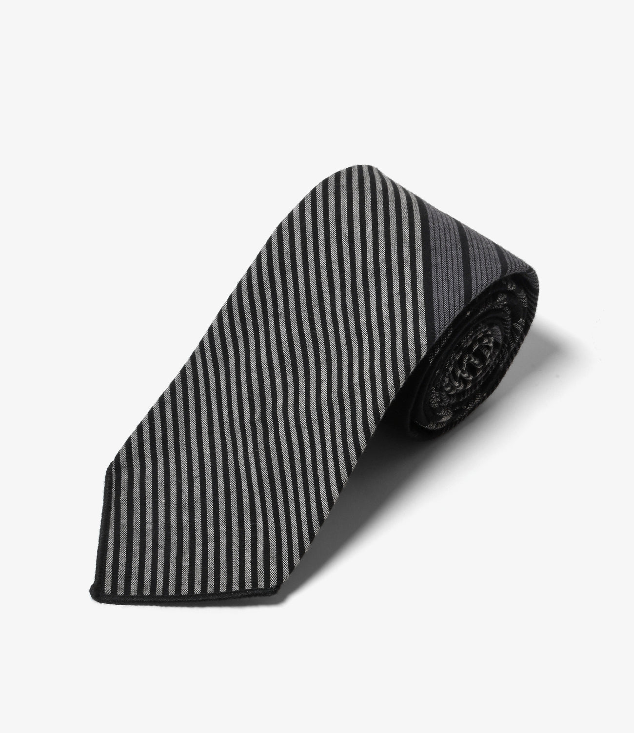 Narrow Tie - Multi Pattern Stripe Jacquard – NEPENTHES ONLINE STORE