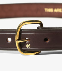 Sizing Belt - Leather
