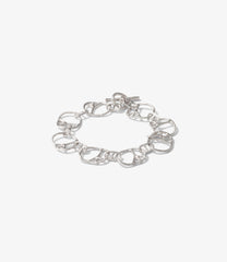 Peace Bracelet / Small - 925 Silver
