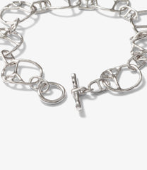 Peace Bracelet / Small - 925 Silver