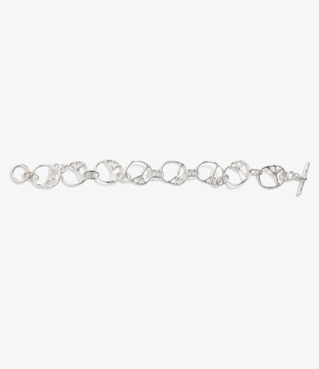 Peace Bracelet / Small - 925 Silver