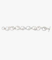 Peace Bracelet / Small - 925 Silver