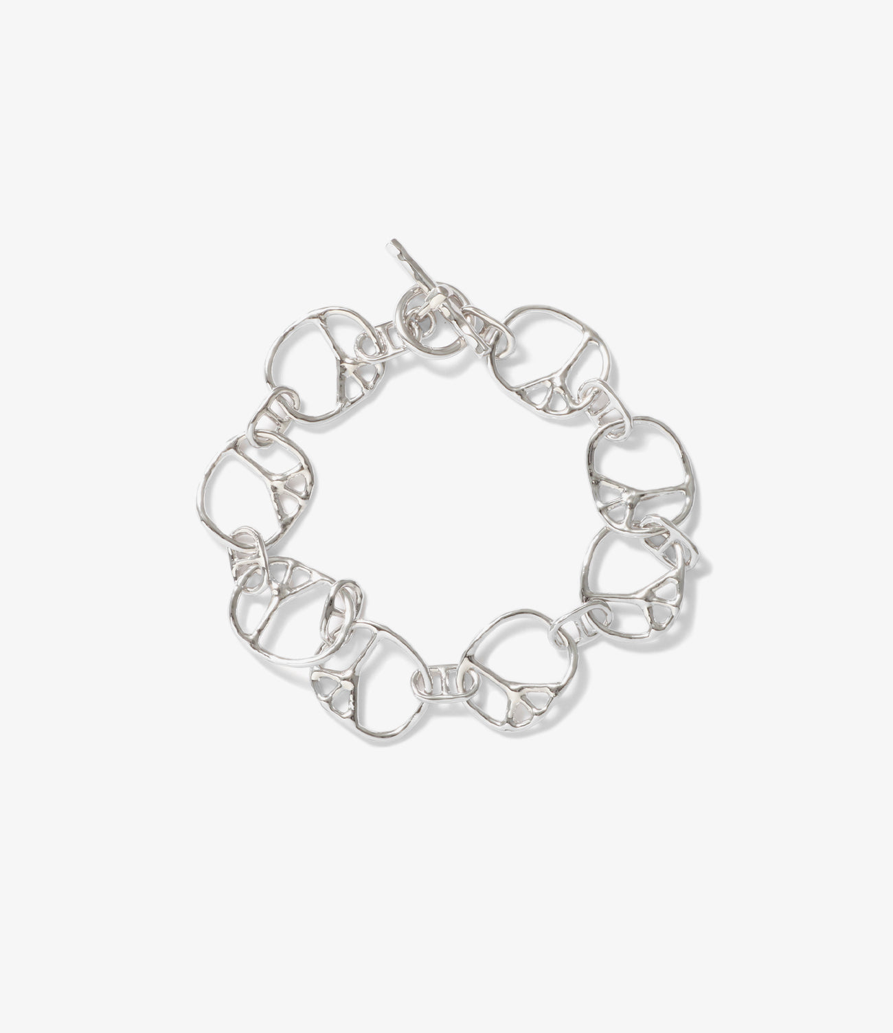 Peace Bracelet / Small - 925 Silver