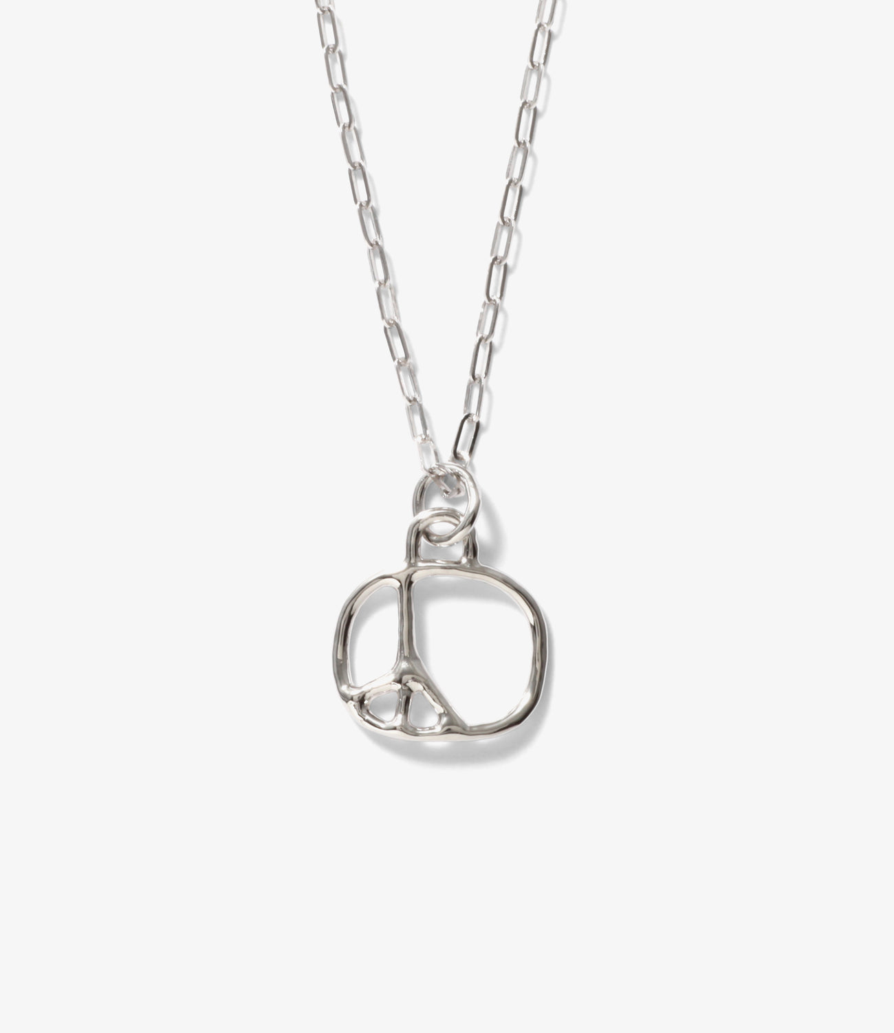 Peace Pendant / Small - 925 Silver