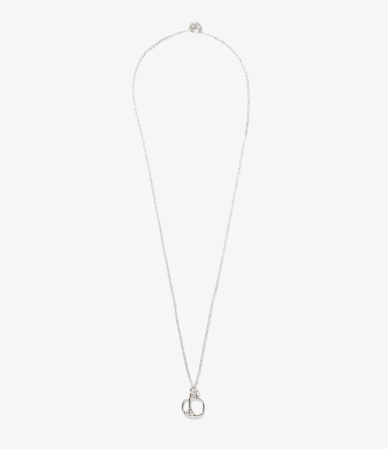 Peace Pendant / Small - 925 Silver