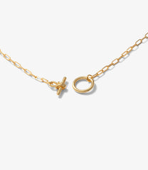 Peace Pendant / Small - Gold Plate