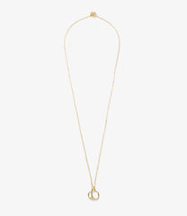 Peace Pendant / Small - Gold Plate