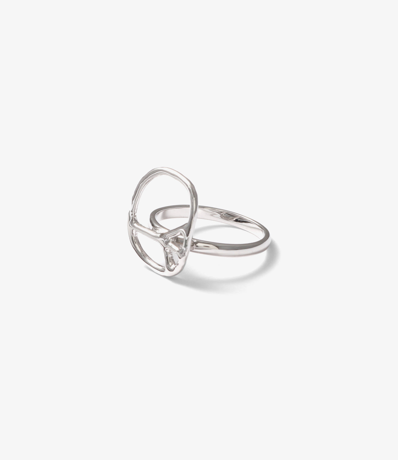 Peace Ring / Small - 925 Silver