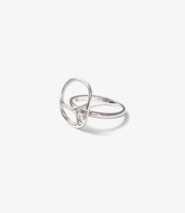 Peace Ring / Small - 925 Silver