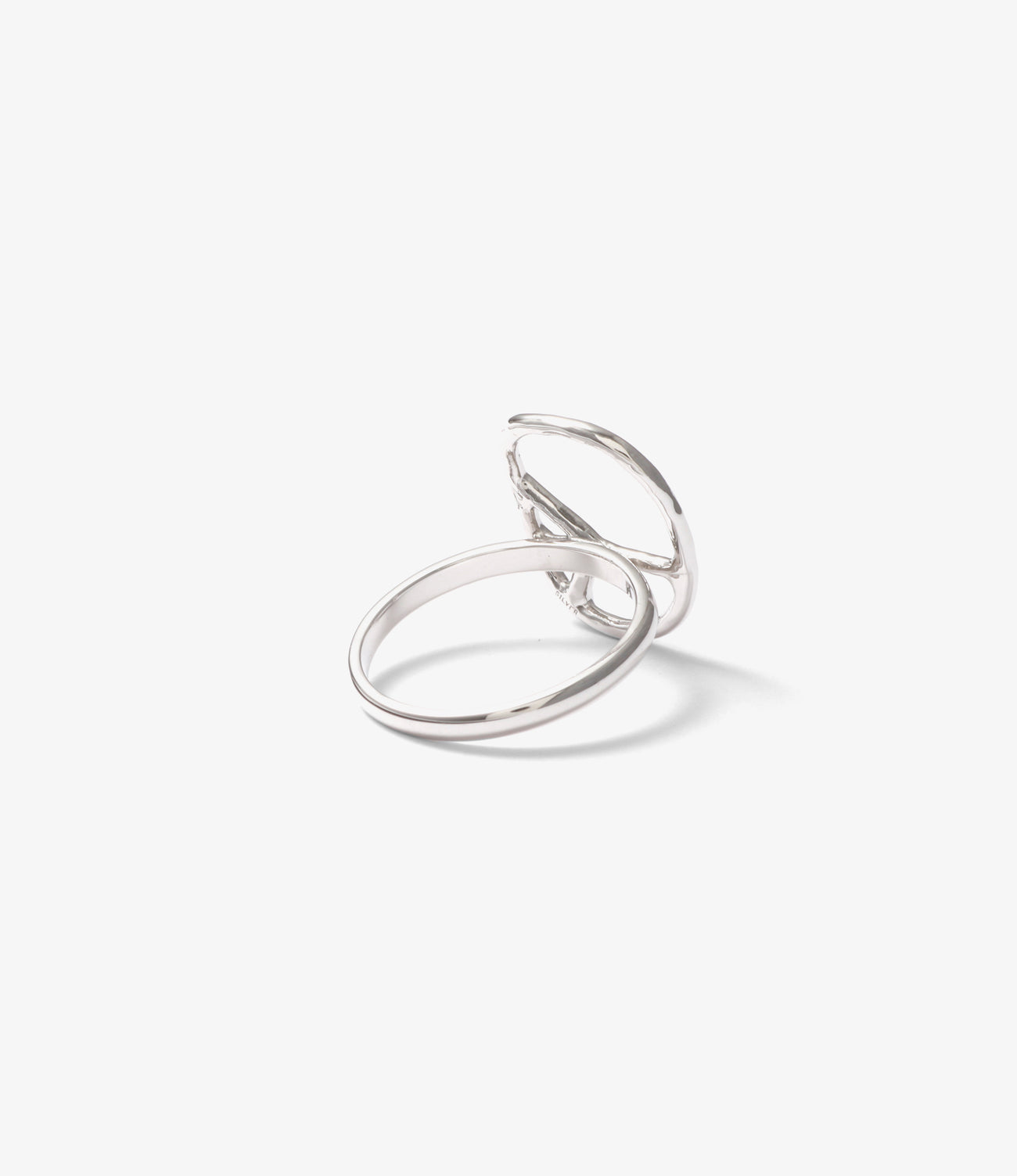 Peace Ring / Small - 925 Silver