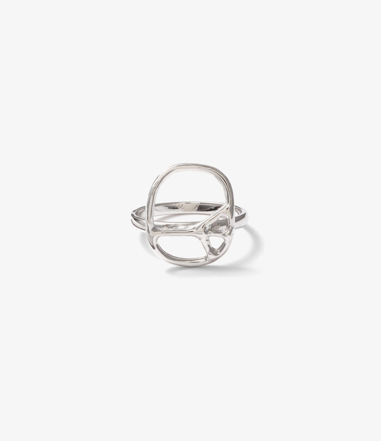 Peace Ring / Small - 925 Silver