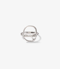 Peace Ring / Small - 925 Silver