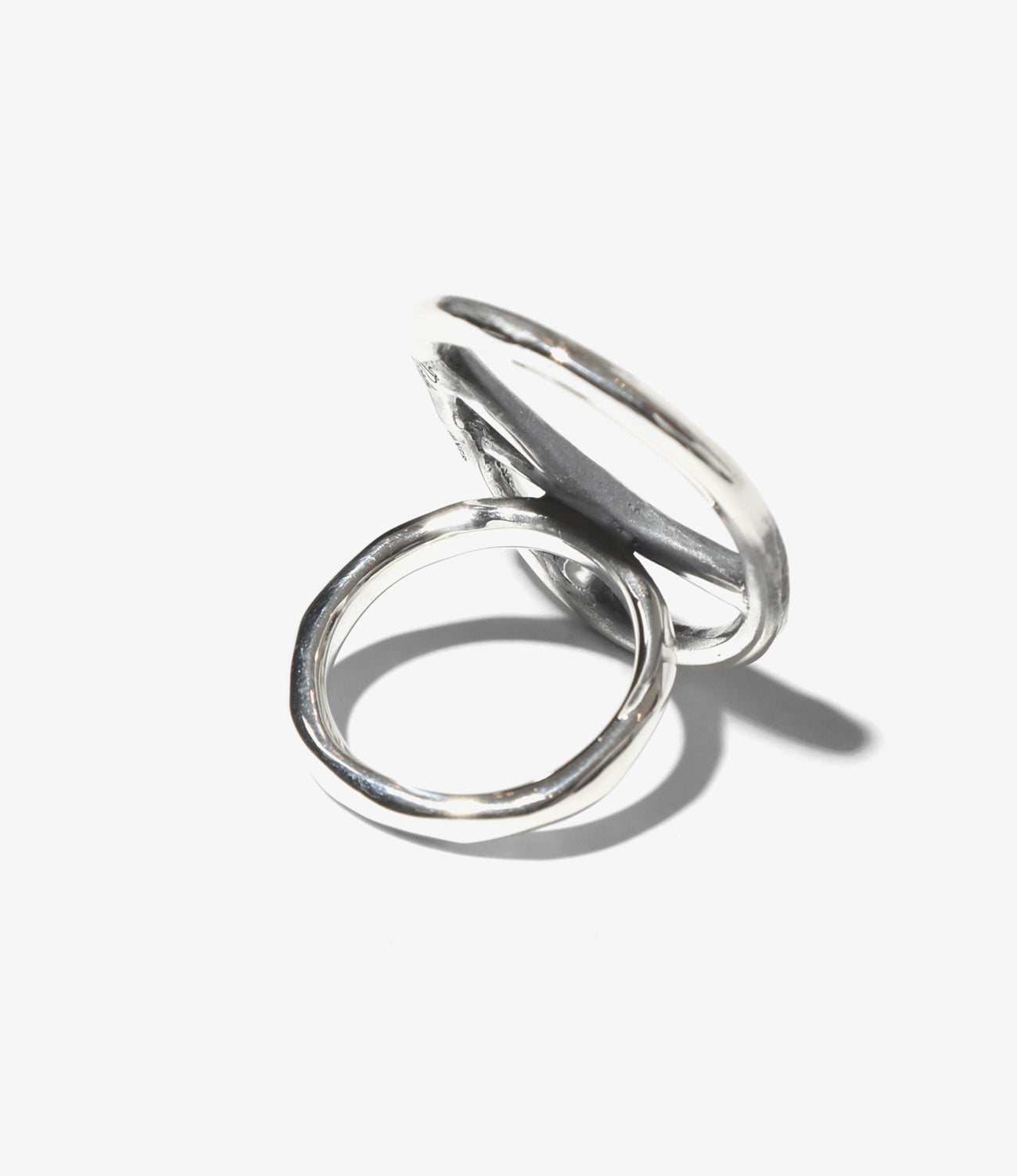 Peace Ring / Large - 925 Silver