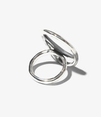 Peace Ring / Large - 925 Silver