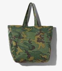 Reversible Tote Bag - Camo Twill