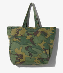 Reversible Tote Bag - Camo Twill