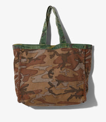 Reversible Tote Bag - Camo Twill