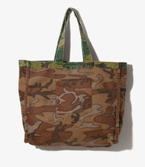 Reversible Tote Bag - Camo Twill