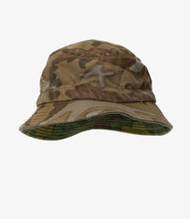 Reversible Bucket Hat - Camo Twill