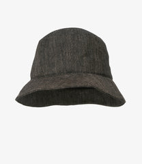 Bucket Hat - Linen Wool Twill