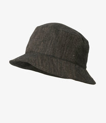 Bucket Hat - Linen Wool Twill
