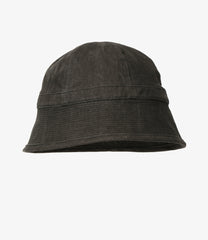 Sailor Hat - C/L Canvas / Sumi Dye