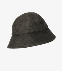 Sailor Hat - C/L Canvas / Sumi Dye