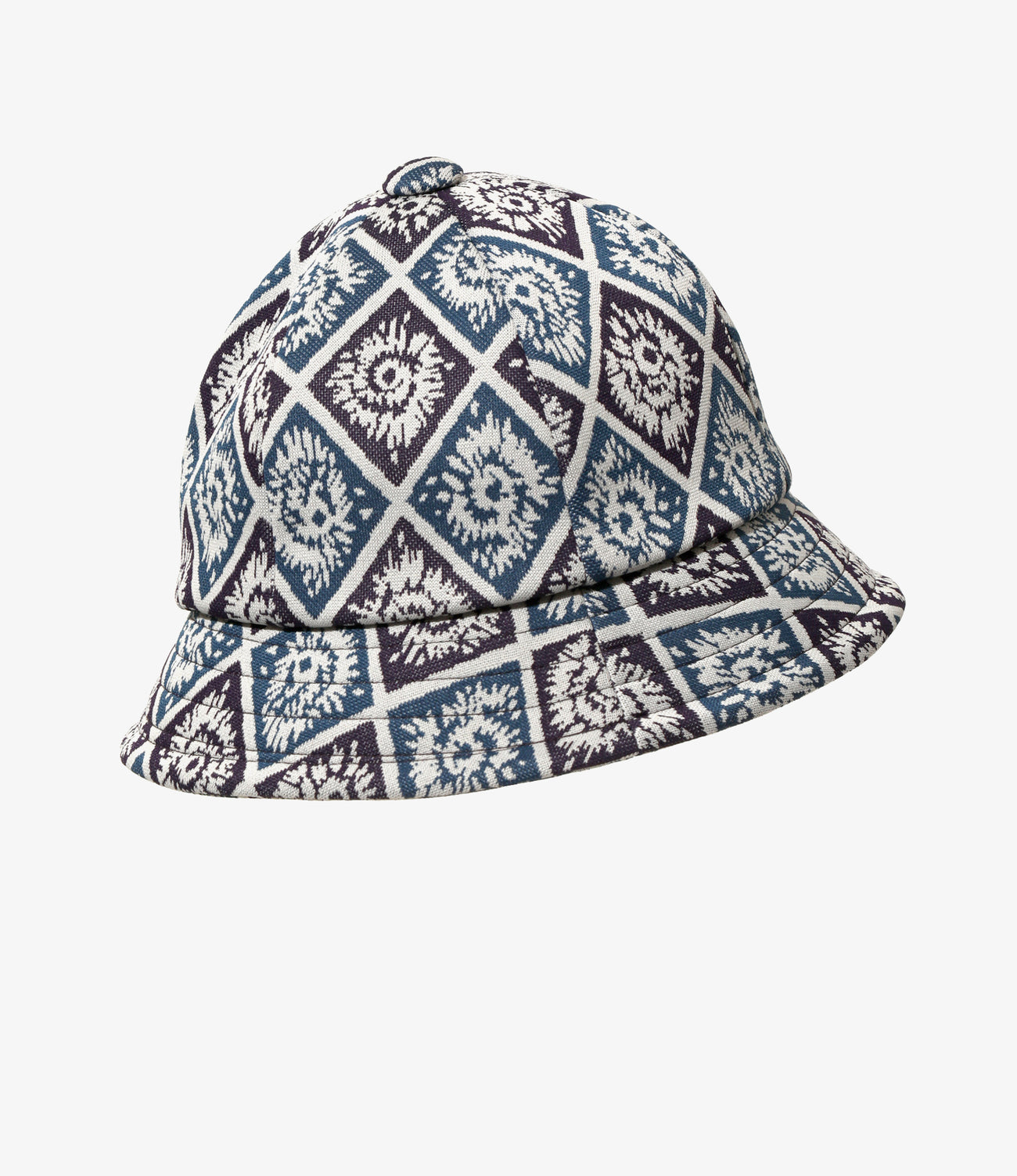 Bermuda Hat - Poly Jacquard