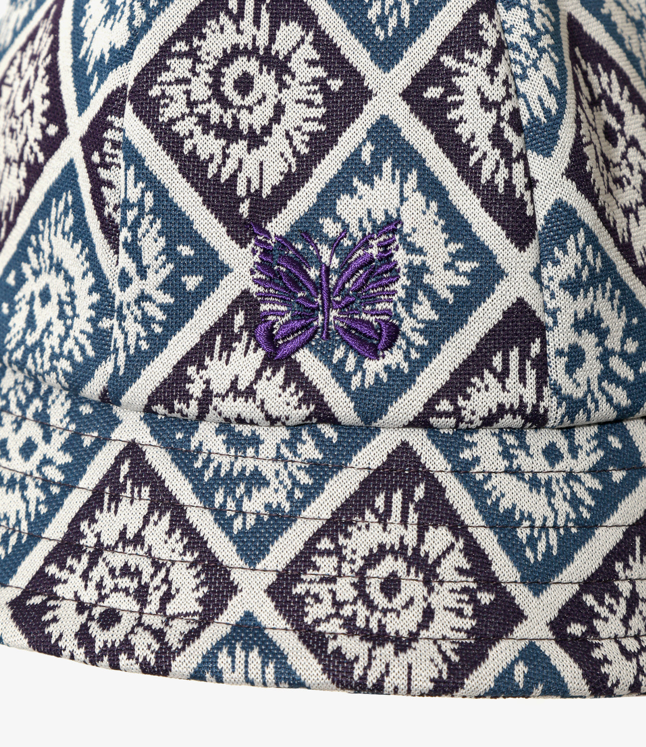 Bermuda Hat - Poly Jacquard