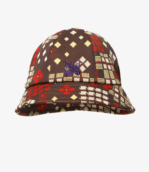 NEEDLES バケットハット NEEDLES(ニードルズ)BERMUDA HAT Acrylic Fur/Paisley/バミューダ