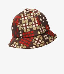 Bermuda Hat - Poly Jacquard