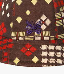 Bermuda Hat - Poly Jacquard