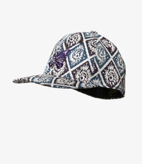 Baseball Cap - Poly Jacquard