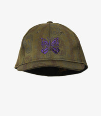 Baseball Cap - Poly Jacquard