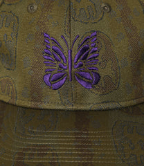Baseball Cap - Poly Jacquard